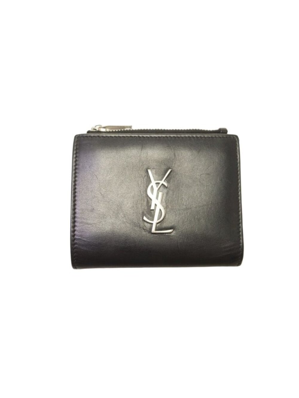 Saint Laurent Leather Bifold Wallet